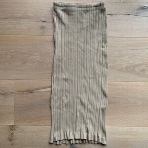 Acne studios - knit skirt